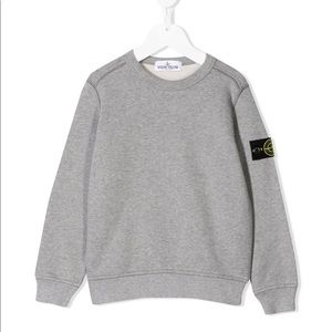 Stone Island Logo patch sweatshirt